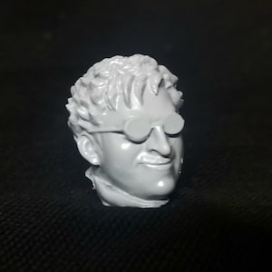 1:12 Scale Head Sculpt inspired by Alfred Molina - Custom 6&quot; Action Figure Head