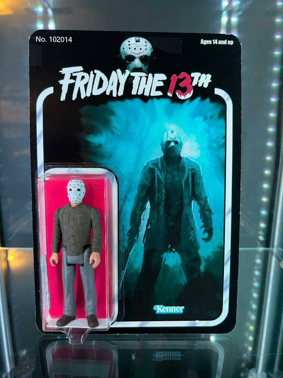 Friday the 13th - Jason - Custom Kenner Style Action Figure