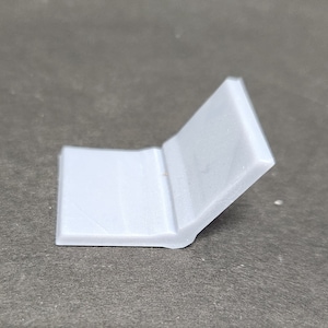 Spell Book - 6&quot; inch or 1:12 Scale - Unpainted