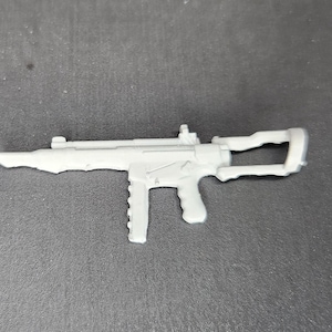 G.I. Joe 3.75 Stalker / Duke Rifle - Replacement part for action figures vintage