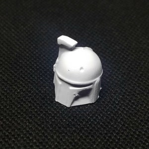 Replacement Boba Fett / Mandalorian Head for Kenner Action Figure