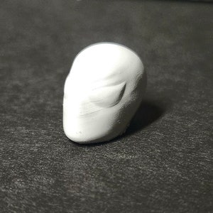1:12 Scale Head Sculpt inspired by Secret Wars Spiderman - Custom 6" Action Figure Head - Mafex