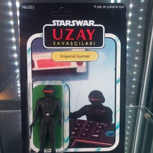 Custom Uzay Imperial Gunner - Bootleg Kenner Style Action
