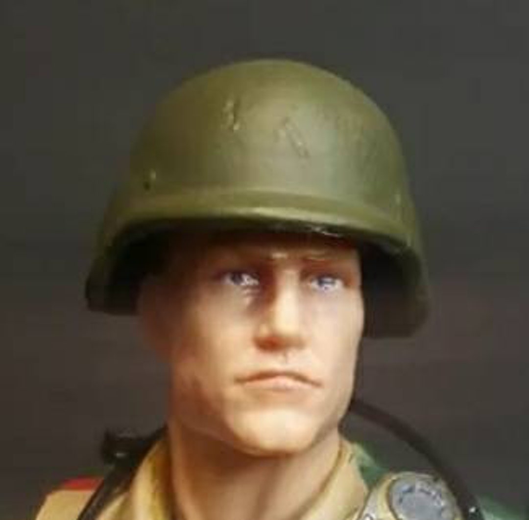 G.I. Joe Classified Classic Helmet 6 Inch or 112 Scale 80's Sunbow