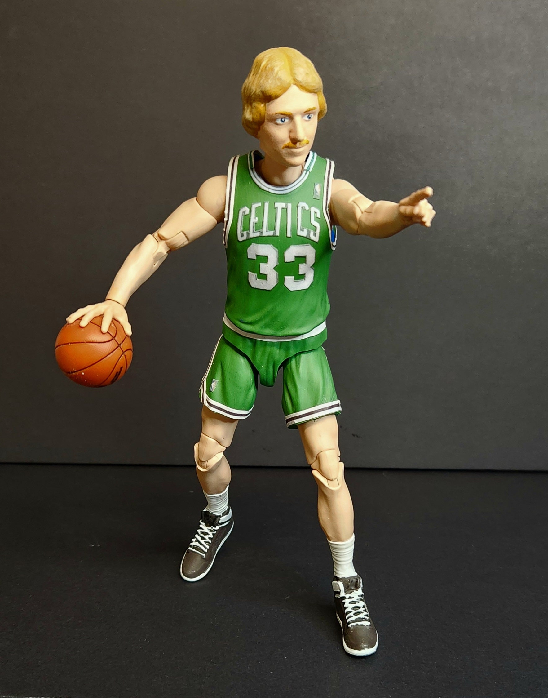 Larry Bird smALL-STARS Vinyl Figurine