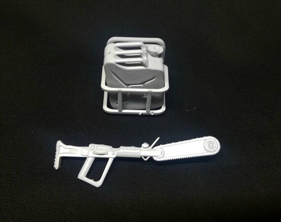 GIJOE ボムディスポーサル G.I. Joe Classified - Buzzer's Chainsaw & Backpack Set - 6
