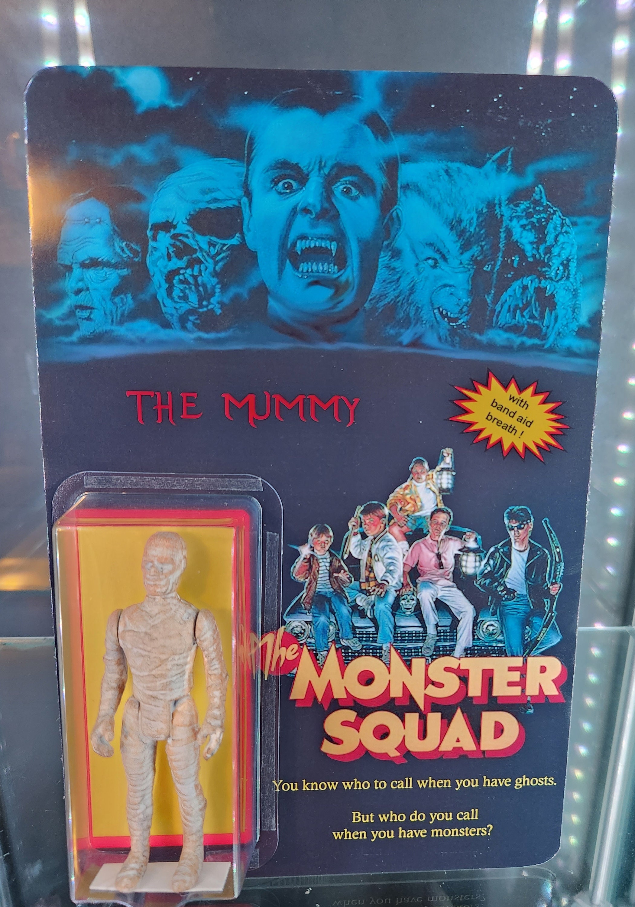 Godzilla Toys Super Cycles Mummy Boy (Orange With Yellow Trike