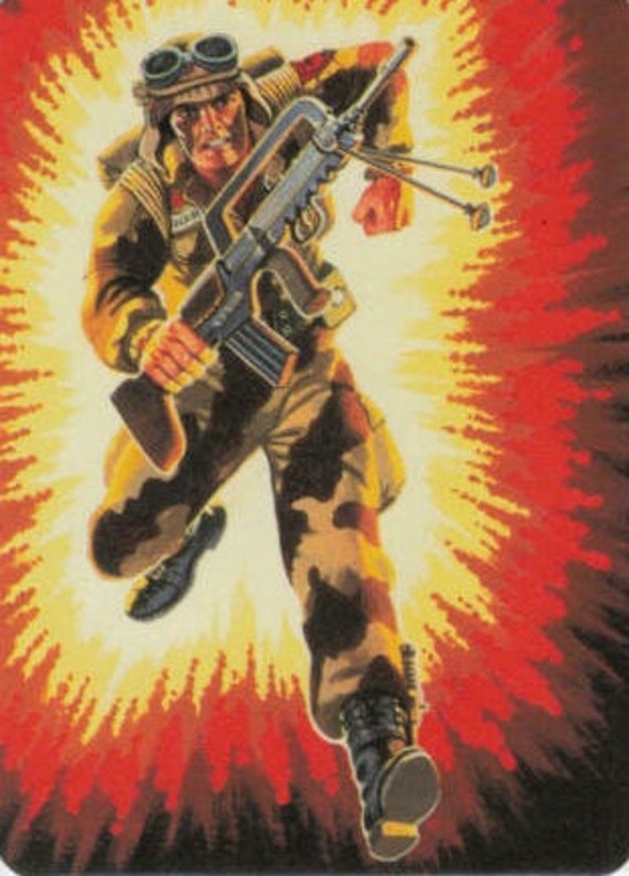 G.I. Joe Classified - Dusty's Famas Rifle - 6