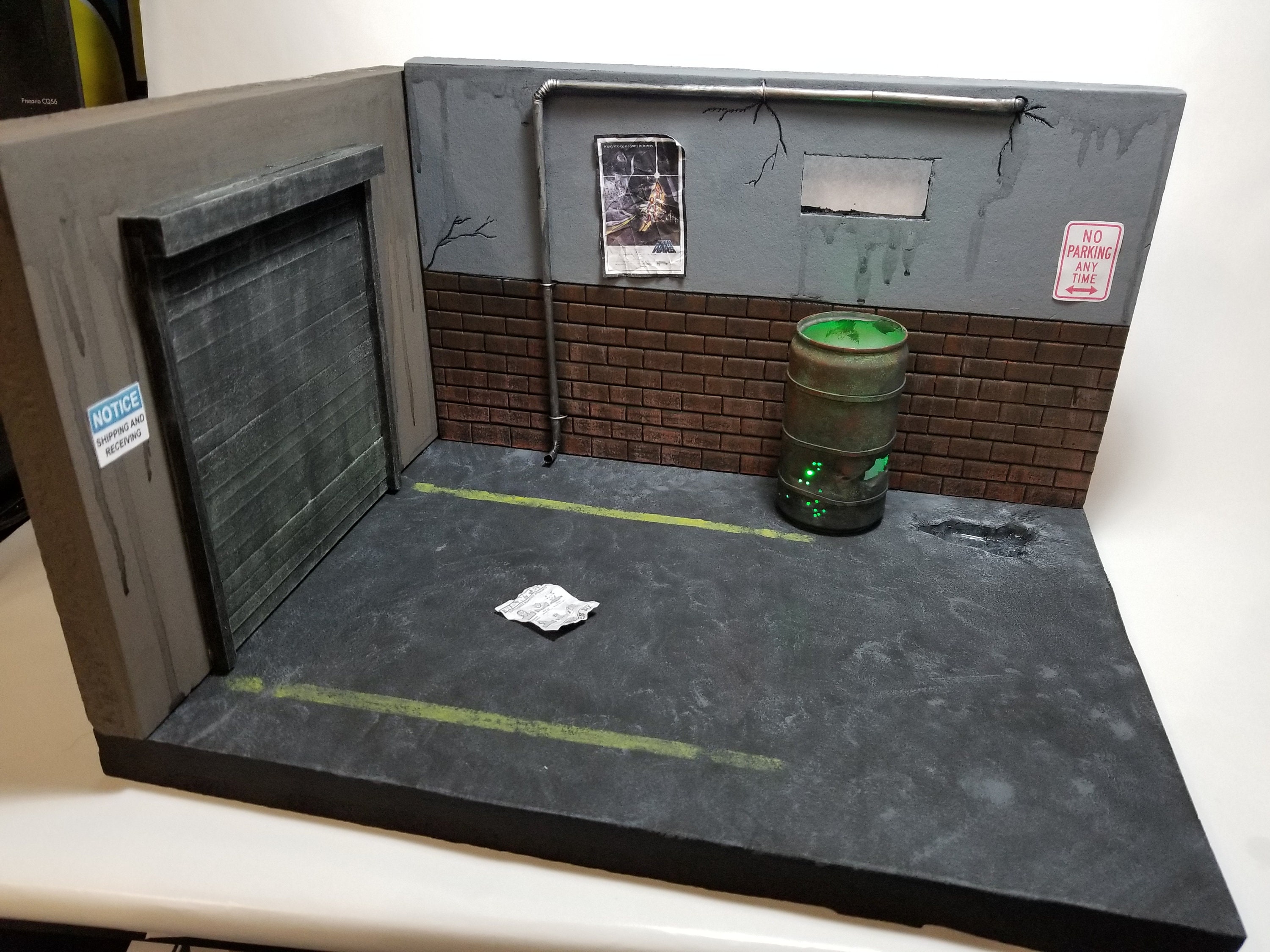 Custom Diorama for Action Figures Made to Order Etsy
