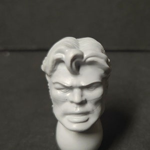 5.5 Scale - Masters of the Universe - Custom Classic Head inspired by Dare / He-Ro for Action Figures