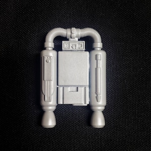 G.I. Joe Classified - Jump Jetpack  -  6" inch or 1:12 Scale - 80's G.I. Joe Sunbow Cartoon