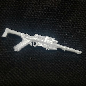 Star Wars - 3.75 Resistance Rifle  - 3d Printed - Unpainted