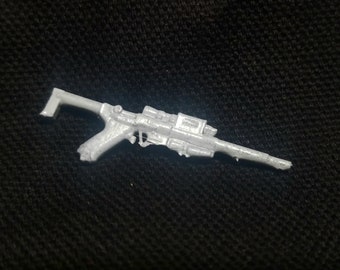 Star Wars - 3.75 Resistance Rifle  - 3d Printed - Unpainted