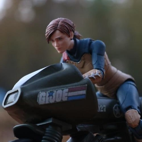 1/6 12インチサイズ GIジョー ハーレーダビッドソン Harley Davidson ハスブロ G.I.ジョー35周年 WLA45ハーレー
