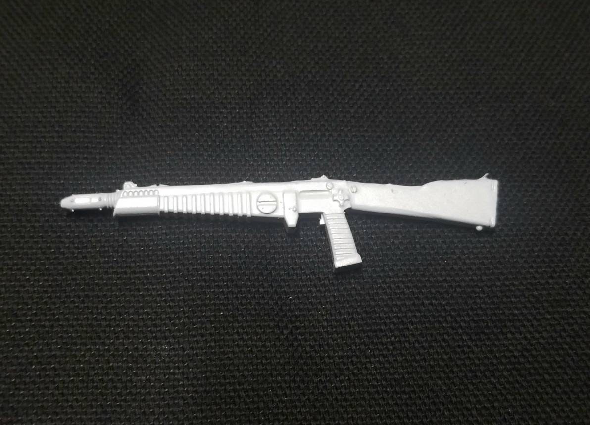 1/12 Scale Laser Rifle - 6