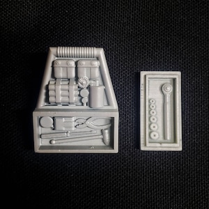 G.I. Joe Classified - Firefly&#39;s Backpack  -  6&quot; inch or 1:12 Scale - 80&#39;s G.I. Joe Sunbow Cartoon
