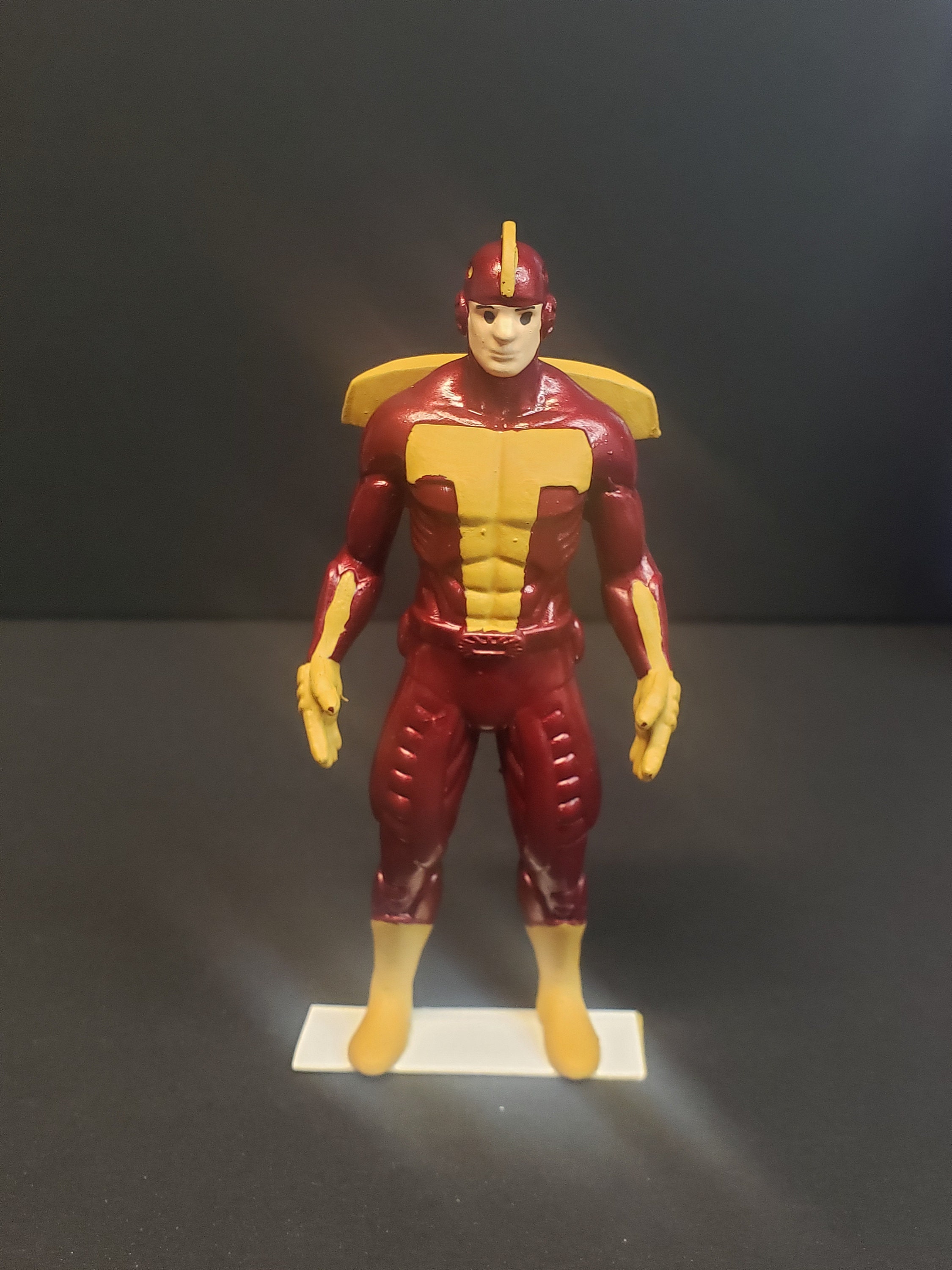 Turbo Man - Custom Kenner Style Action Figure - Jingle All