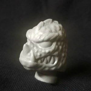5.5 Scale - Masters of the Universe - Custom Classic Head inspired by Clawful for Action Figures