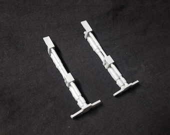 STAR WARS Moderne Remplacement De Pièces avant supérieure missile Legacy Millennium Falcon STAR WARS Moderne Remplacement De Pièces avant supérieure missile Legacy Millennium Falcon