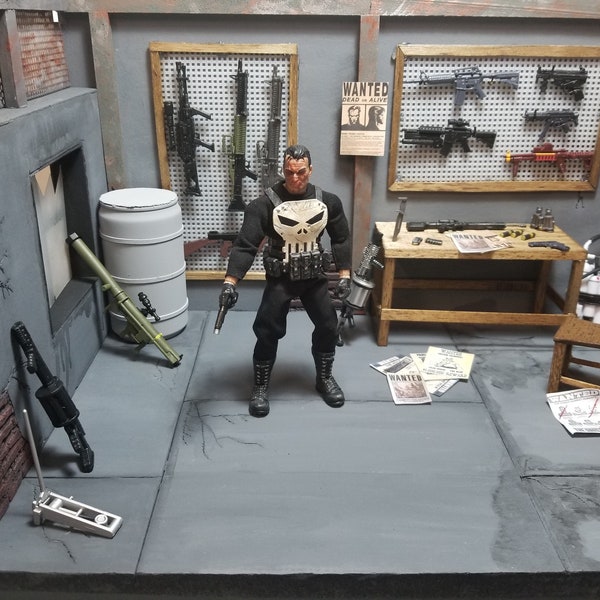 Action Figure Diorama Etsy