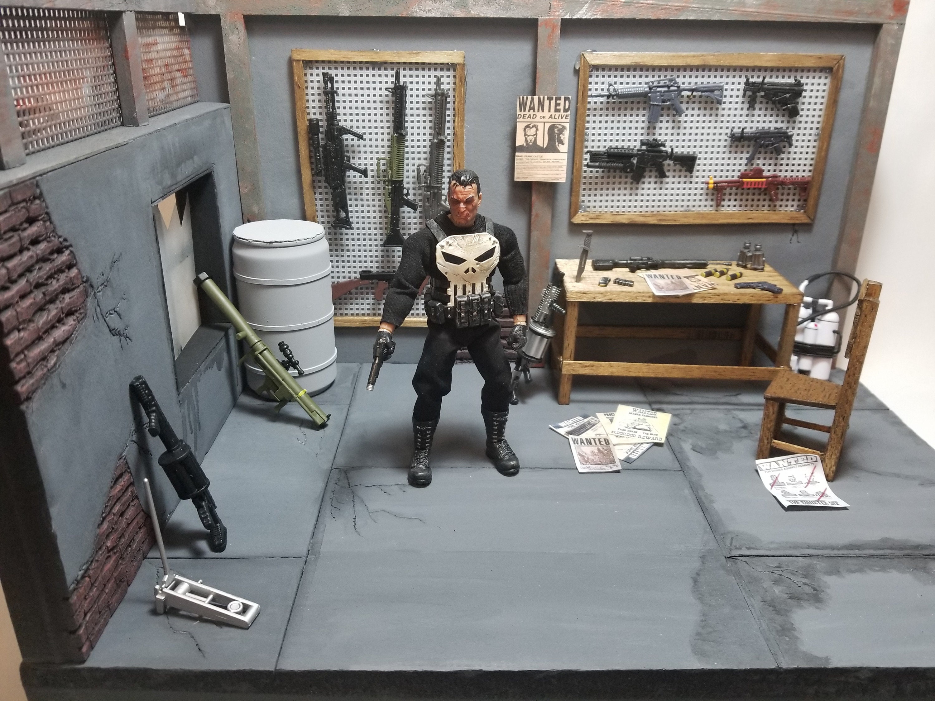 Action figure diorama accessories deals