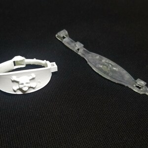 Trap-Jaw&#39;s Belt - Flexible 3D Printed - Masters of the Universe - Custom Replacement