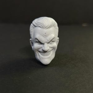 1:12 Scale Head Sculpt inspired by Comic Clown Prince - Custom 6&quot; Action Figure Head