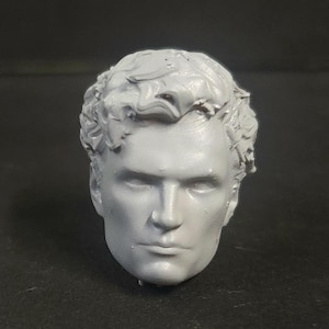 1:12 Scale Custom Headsculpt inspired by Pen Badgley  - You  -  Custom 6&quot; Action Figure Head