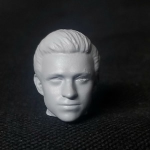 1:12 Scale Head Sculpt inspired by Tom Holland - Custom 6" Action Figure Head