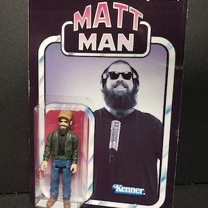 Made to Order Custom Kenner Style 3.75" Action Figure Kit
