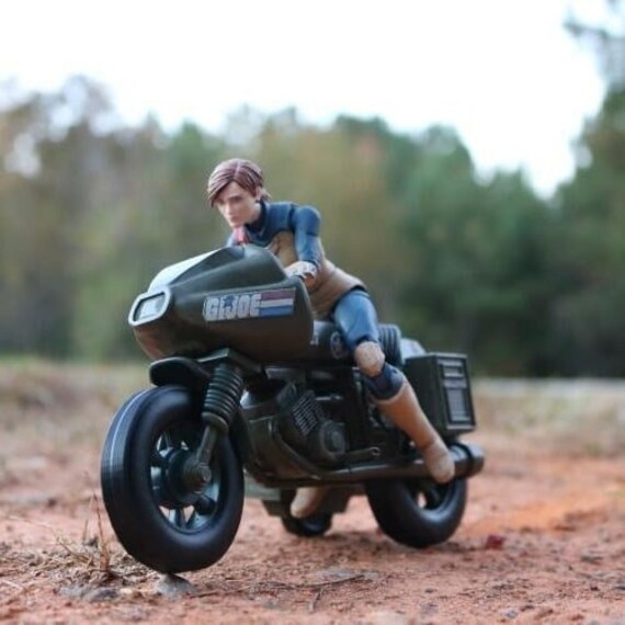 G.I. Joe Classified - Ram Motorcycle - 6
