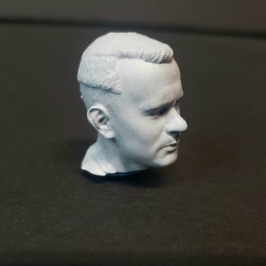 1/6 Scale Male Head Sculpt, Tom Hanks Resemblance With Neck For Hot Toys COOMODEL, USA