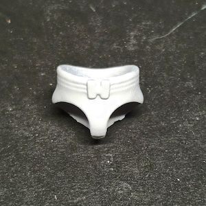 G.I. Joe 3.75 Scale Waist / Crotch Piece - Replacement Part for G.I. Joe Figures - Grunt Stalker Breaker Rock & Roll Steeler Snake Eyes Etc.
