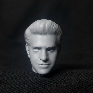 1:12 Scale Head Sculpt inspired by Andrew Garfield - Custom 6"Action Figure Head