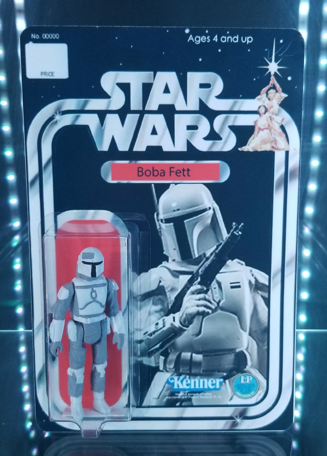 Rocket Firing Star Wars Action Figures Worth Money Custom Star