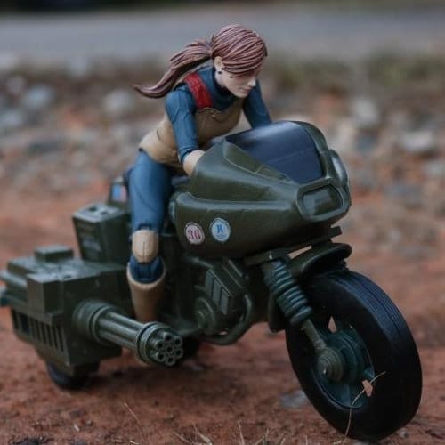 G.I. Joe Classified - Ram Motorcycle - 6