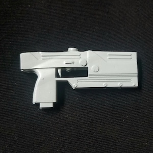 Mac 11 - 6&quot; inch or 1:12 Scale - inspired by Marvel&#39;s Blade - Unpainted