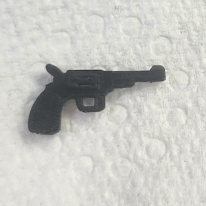 Revolver - Kenner Indiana Jones - Reproduction Replacement for the Vintage Accessories