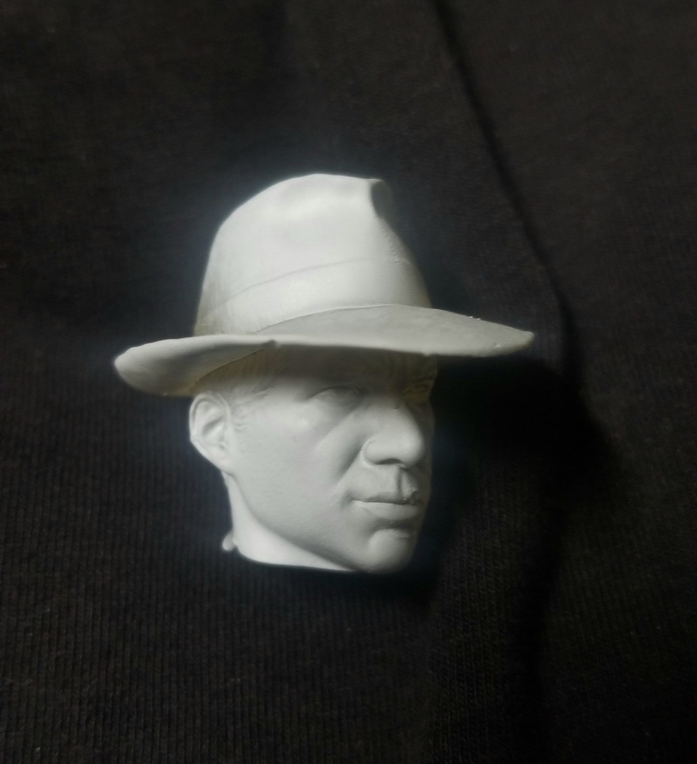 1:12 Scale Head Sculpt Inspired by Harrison Ford Custom 6 Action Figure Head  