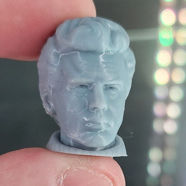 1:12 Scale Head Sculpt inspired by James Dean - Custom 6" Action Figure Head
