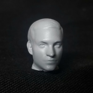 1:12 Scale Head Sculpt inspired by Tobey Maguire - Custom 6&quot; Action Figure Head