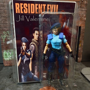 Game Resident Evil Jill Valentine 1/6 12'' PVC Figure Statue NEW