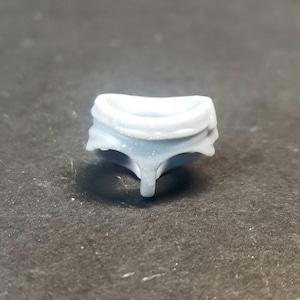 G.I. Joe 3.75 Scale Waist / Crotch Piece - Replacement Part for G.I. Joe Action Figures - Storm Shadow