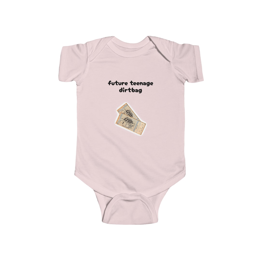 Future Teenage Dirtbag Wheatus Infant Fine Jersey Bodysuit Etsy