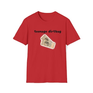 Teenage Dirtbag Wheatus Unisex Softstyle T-Shirt