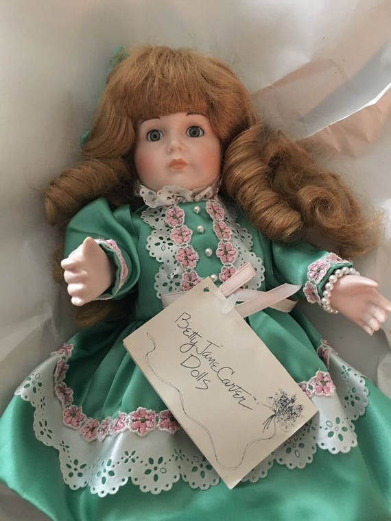 betty jane carter porcelain dolls