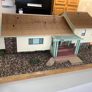 Custom Made Replica miniature cabins / houses INQUIRY / Deposit