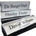 Acrylic Desk Name Block -  Office sign | Nameplate 