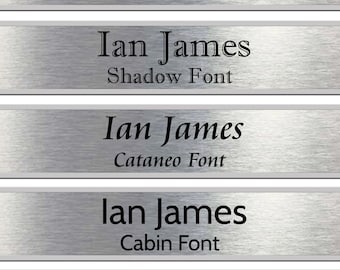 DOOR NAMEPLATE INSERTS