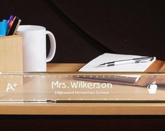 Desk Name Plate - Teachers Pet Design